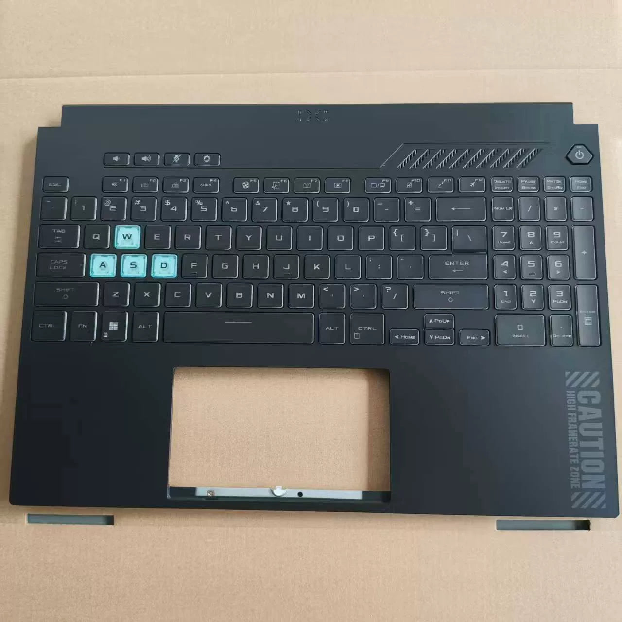 Upper case keyboard for ASUS TUF3/4 /5 FX507Z FX517 FA507R FA507 FX507 topcase palmrest keyoard