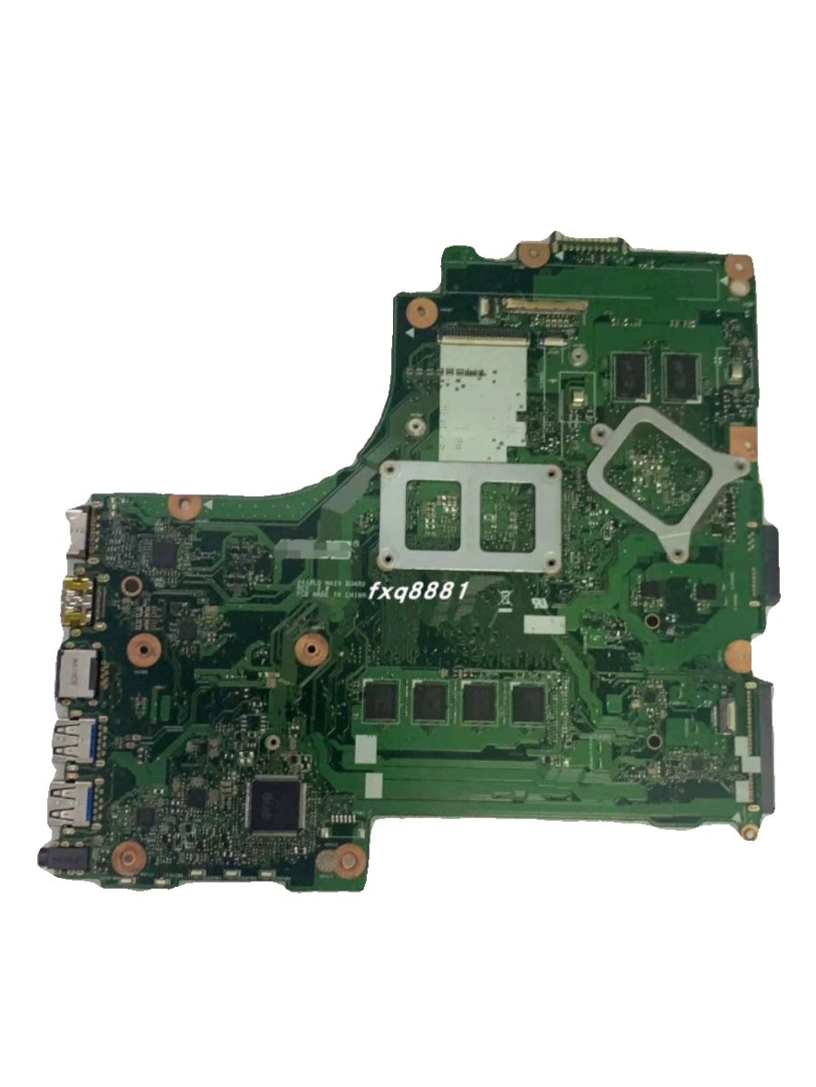 (Shipping fee not include)适用于ASUS 华硕X450LD主板 i54200U 板载4G内存 820M-2G ,原装