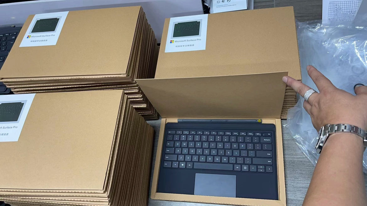 Microsoft surface go3 pro7 keyboard go2 pro6 5 4 new original keyboard pro8 prox universal