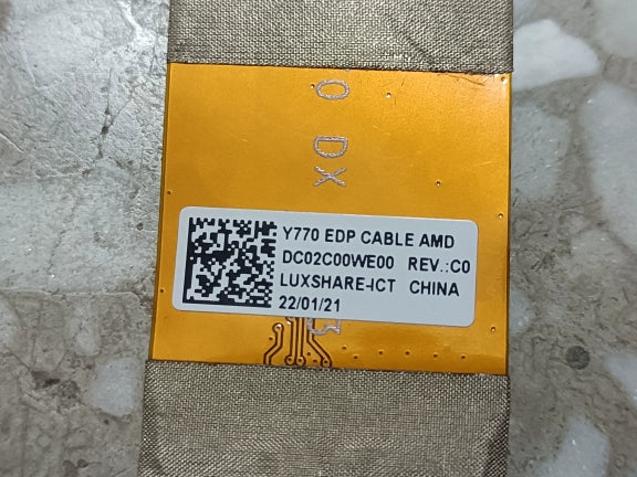 For Lenovo Legion 7 16IAX7 screen cable JY770 2022 screen cable DC02C00WD00 5C10S30581