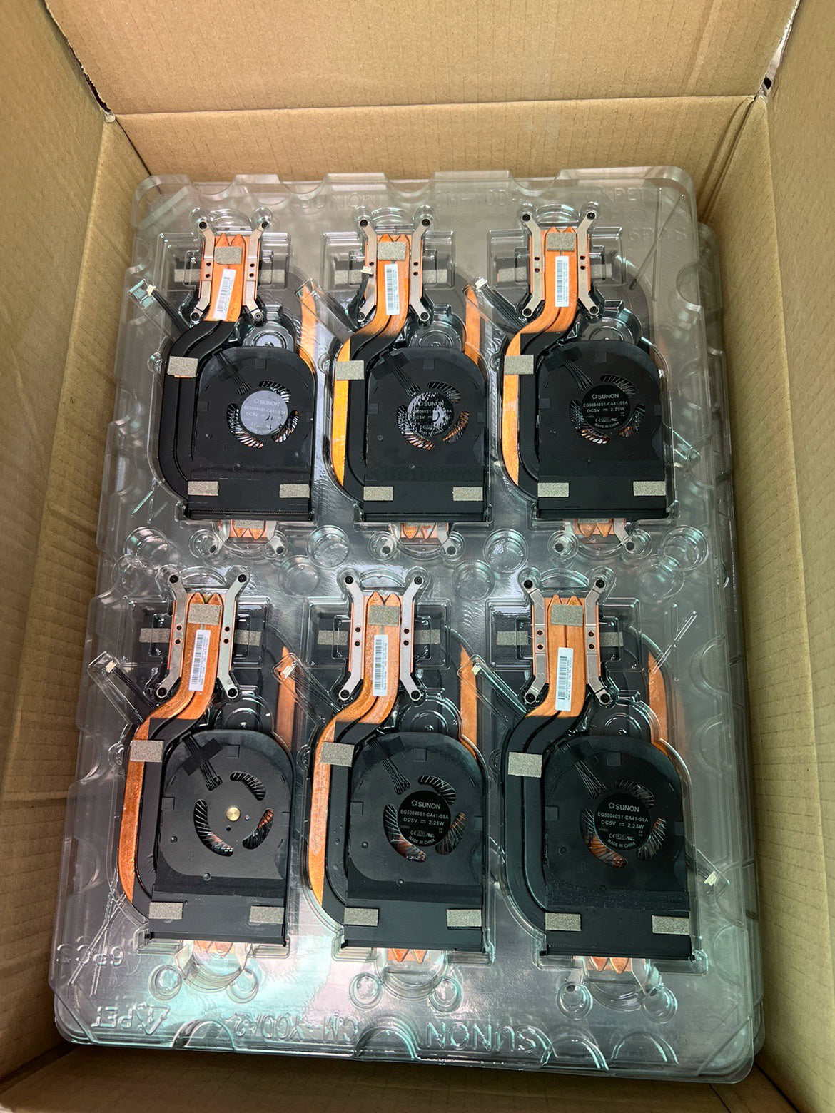 (Shipping fee not include)Thinkpad X1 carbon 5th 6th 全新原装风扇 X1C 2017 2018 散热器