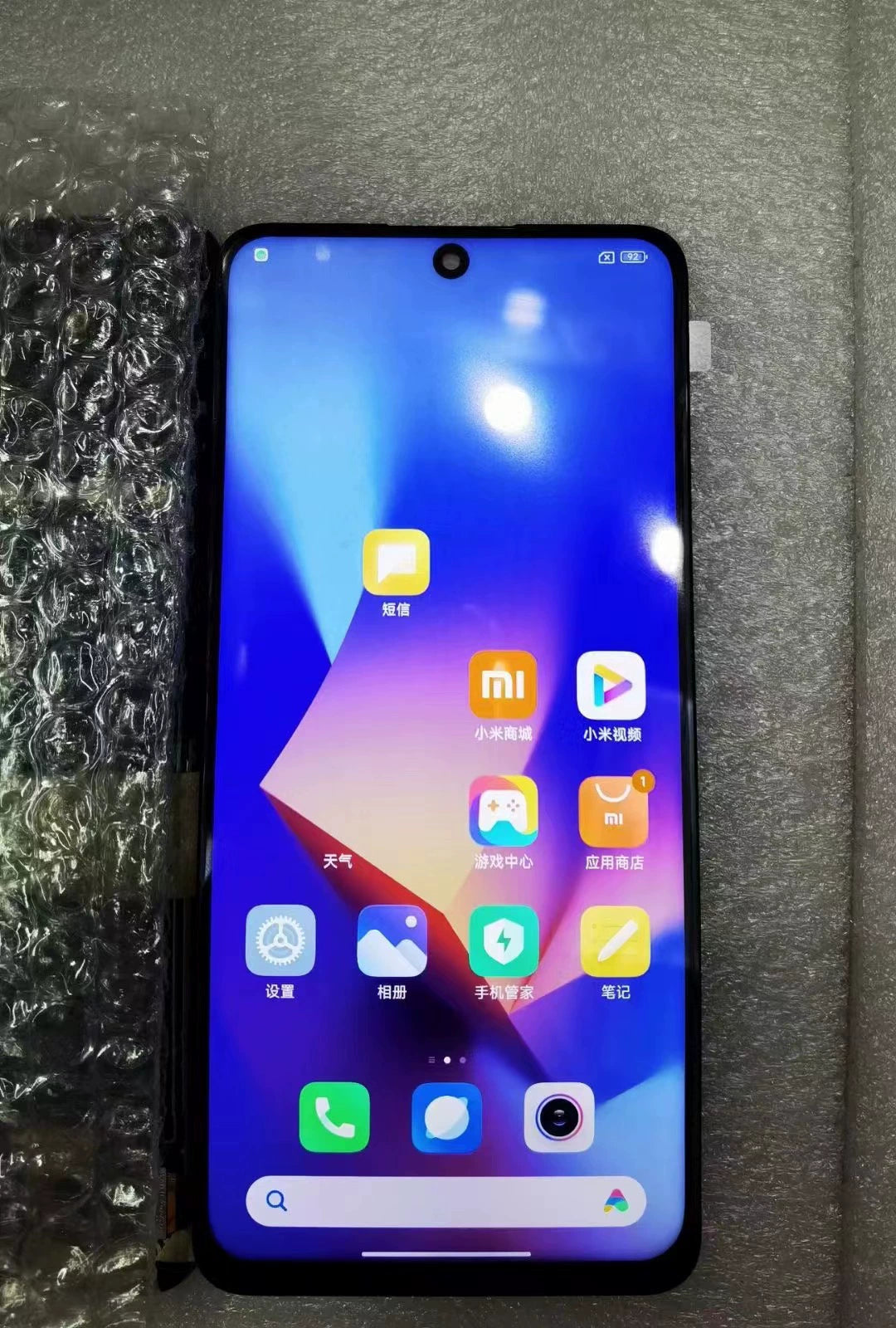 (Shipping fee not include) 适用 redmi红米K50 屏幕总成 K50pro K60E 内外显示玻璃液晶屏