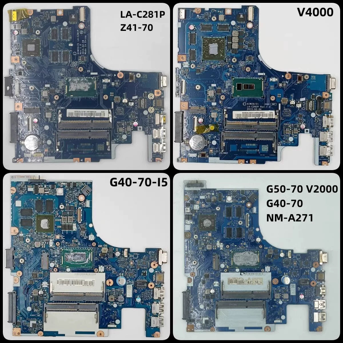 (Shipping fee not include) Lenovo G50-45 B40-45 B41-35 E41-25 B51-35 G51-35 motherboard LA-B291P