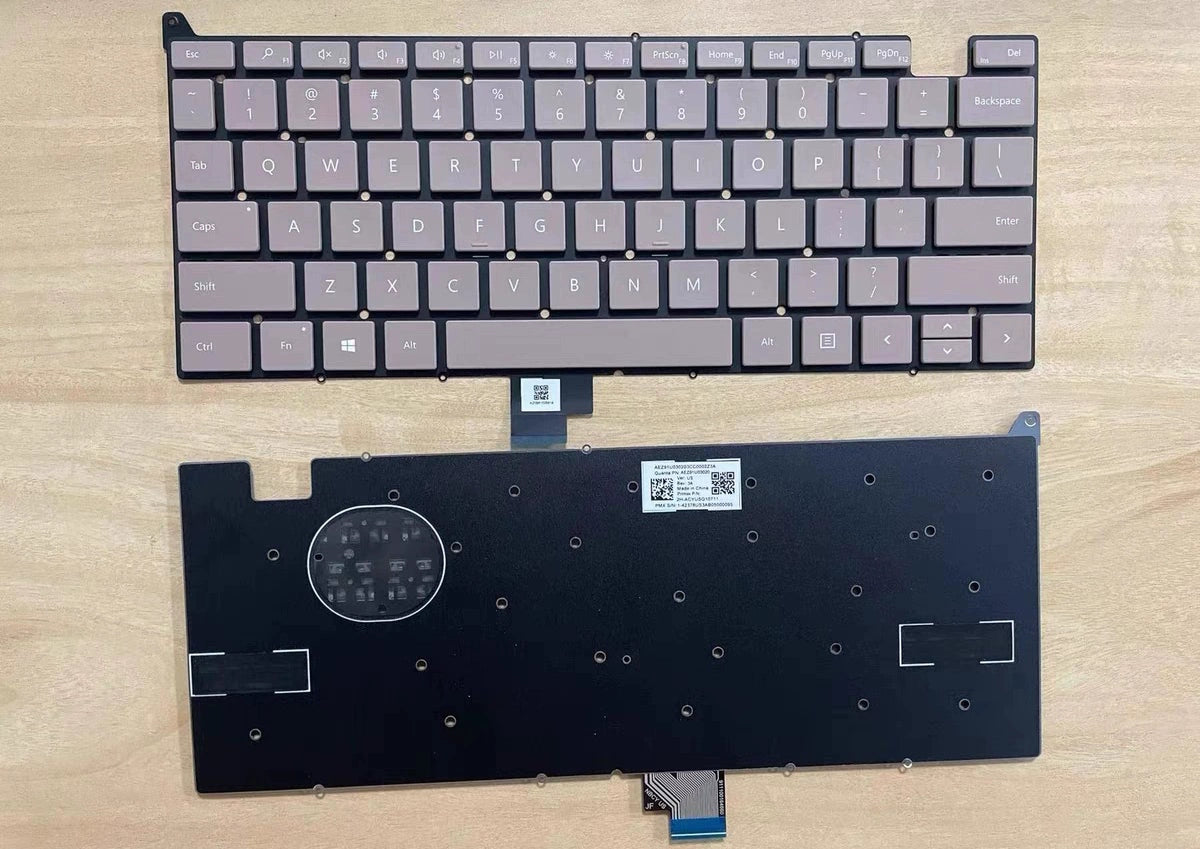 Microsoft Original Surface Laptop GO1/2 2013 1943 1963 NSK-911PQ Keyboard