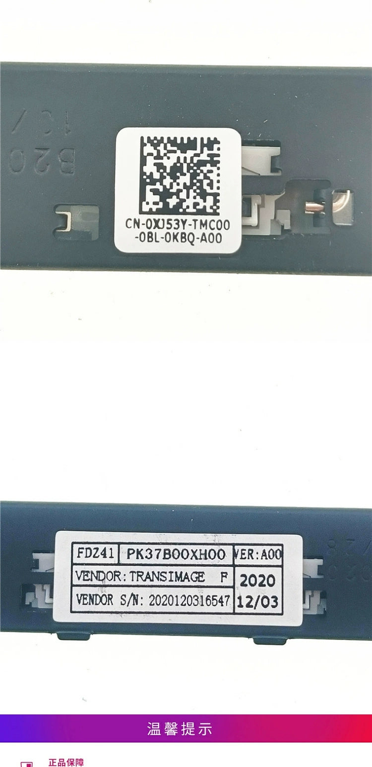 (Shipping fee not include)Dell for戴尔 Latitude 5400 5401 5410 5411 E5400 E5410 E5411 E5401 触摸板 左右按键 滑鼠按键 XJ53Y 0XJ53Y