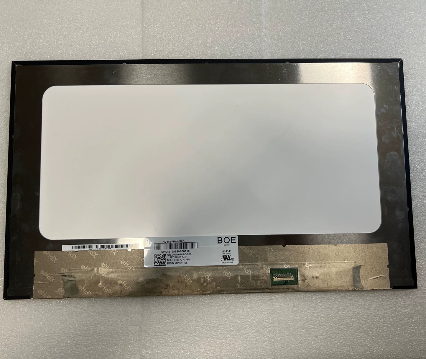 dell 5510 lcd screen NV156FHM-N6B N4W B156HAN02.6 lcd display screen