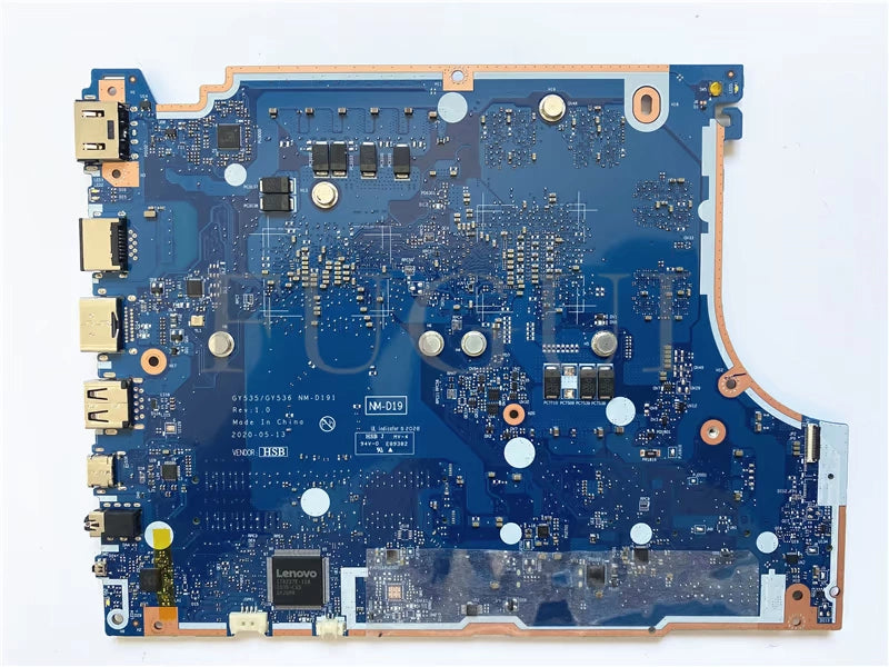 (Shipping fee not include) motherboard system board ideapad Gaming 3-15ARH05 NM-D191 R5 4600H GTX1650_4G