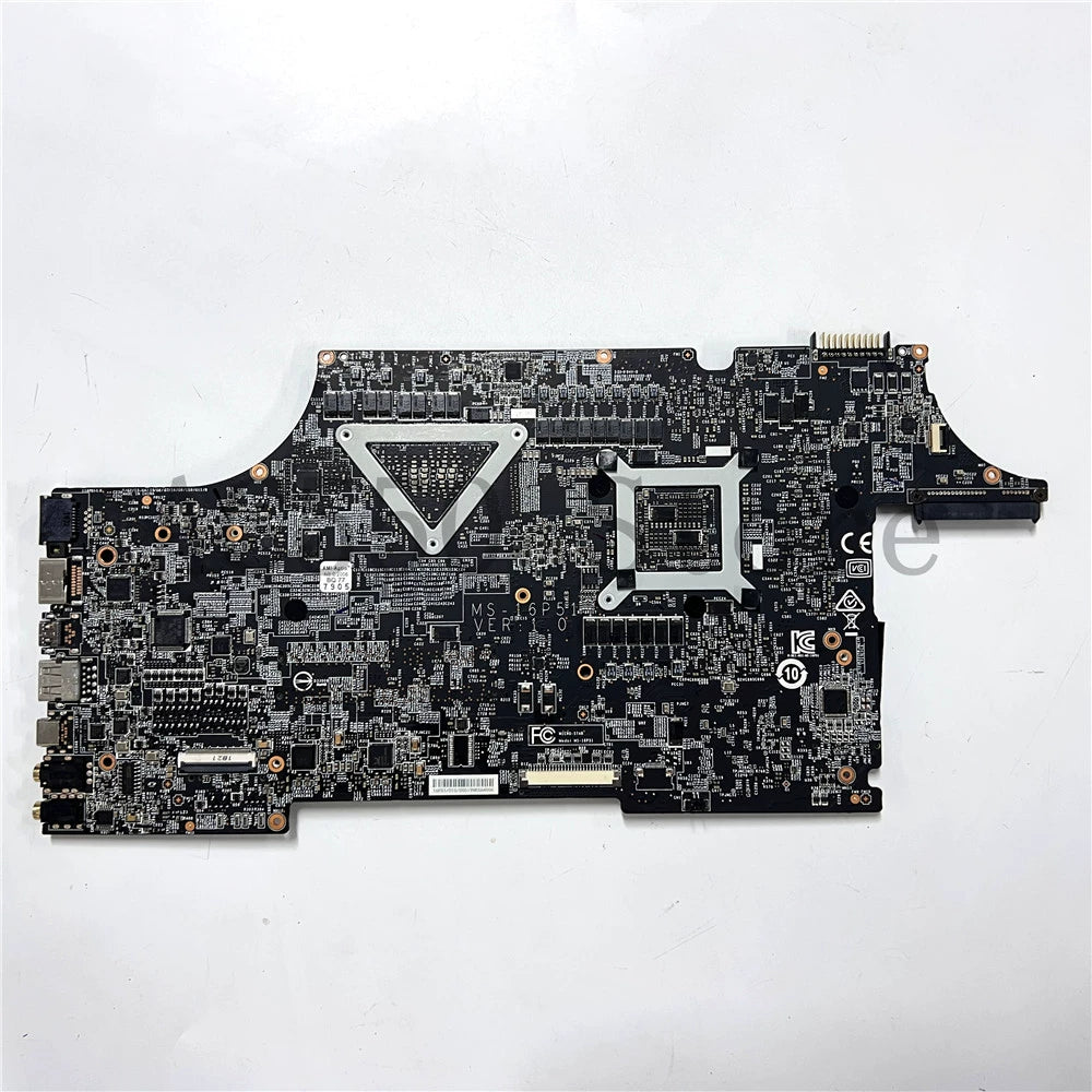 (Shipping fee not include)MSI 微星 MS-16P51 电脑 motherboard system board i7-8750H GTX1070 8GB