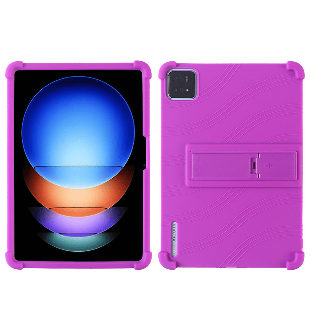 Applicable to Xiaomi tablet 6spro protective case Xiaomi tablet 6 tablet protective case 12.4 inch silicone anti-drop case Protect case