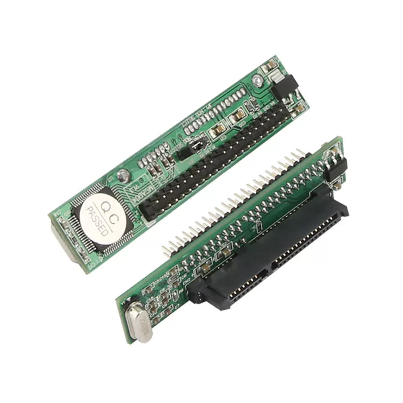 Old-fashioned hard disk notebook IDE to SATA adapter card 2.5 inch 43-pin 44PIDE to SATA parallel port to serial port Repair Tools