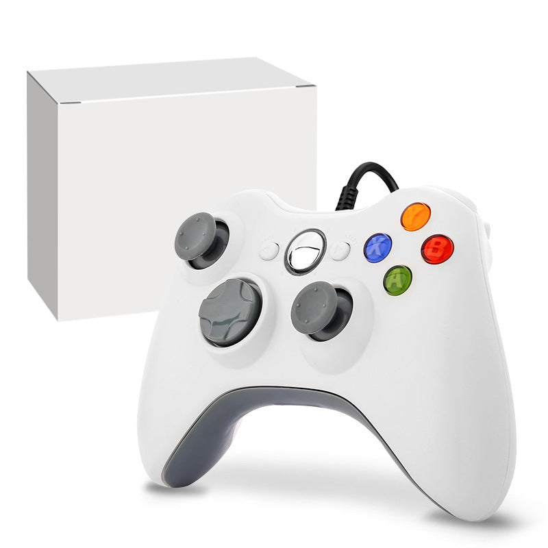 Shared gamepad Wired plug and play PC computer gamepad/shared console gamepad