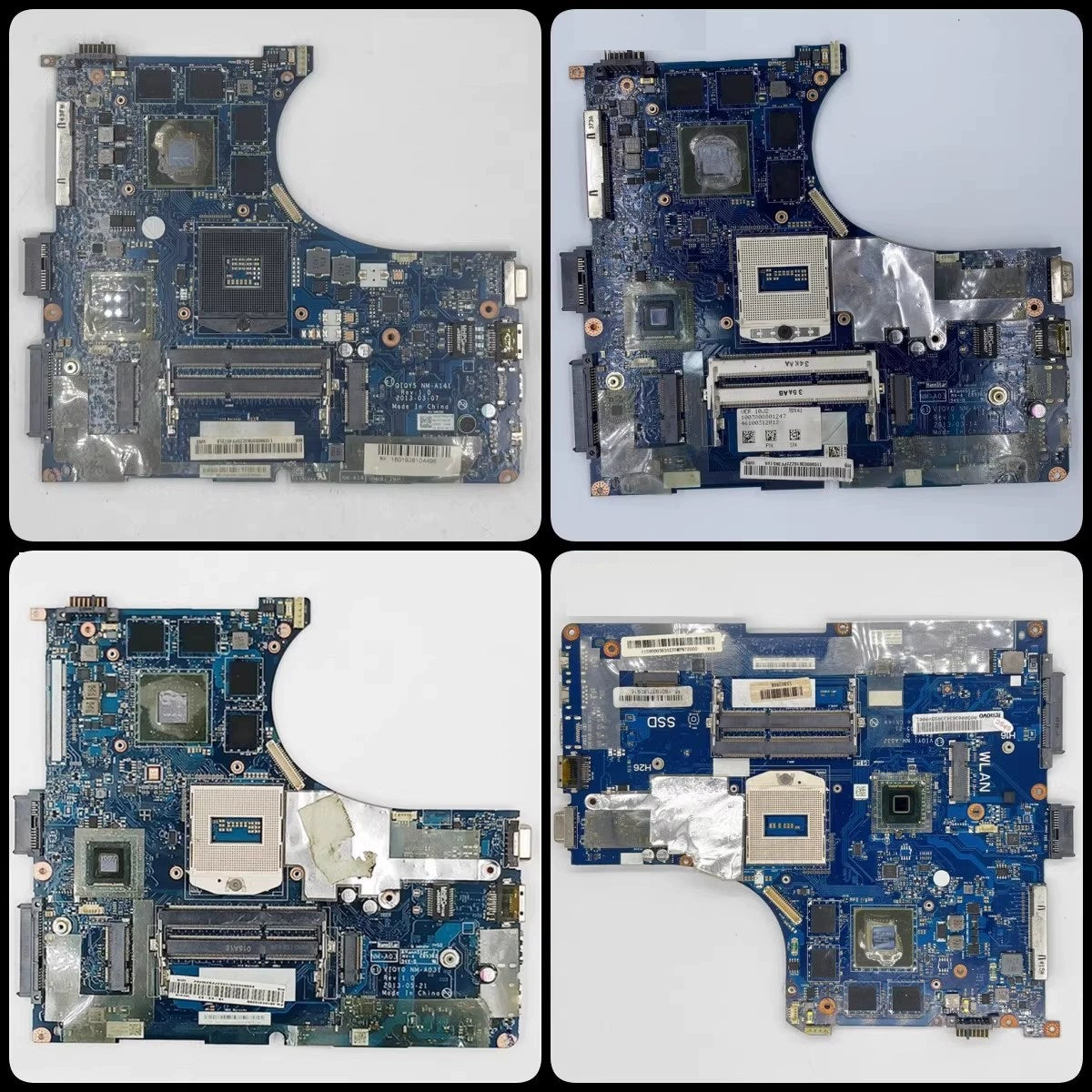 (Shipping fee not include)Lenovo/ Lenovo Y400 Y410P Y510P Y500 Y430P motherboard NM-A141 LA-8691P
