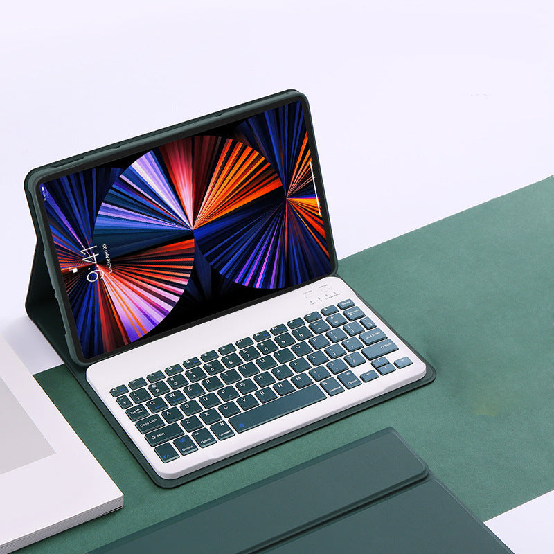 Applicable Redmi tablet redmi padSE bluetooth keyboard leather case 10.61 protective case 2022 silicone magnetic case protective Accessories