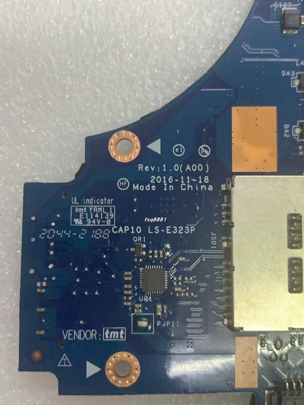 (Shipping fee not include)适用Dell Precision 7720 USB音频小板 LS-E323P 0TYX7T 原装现货