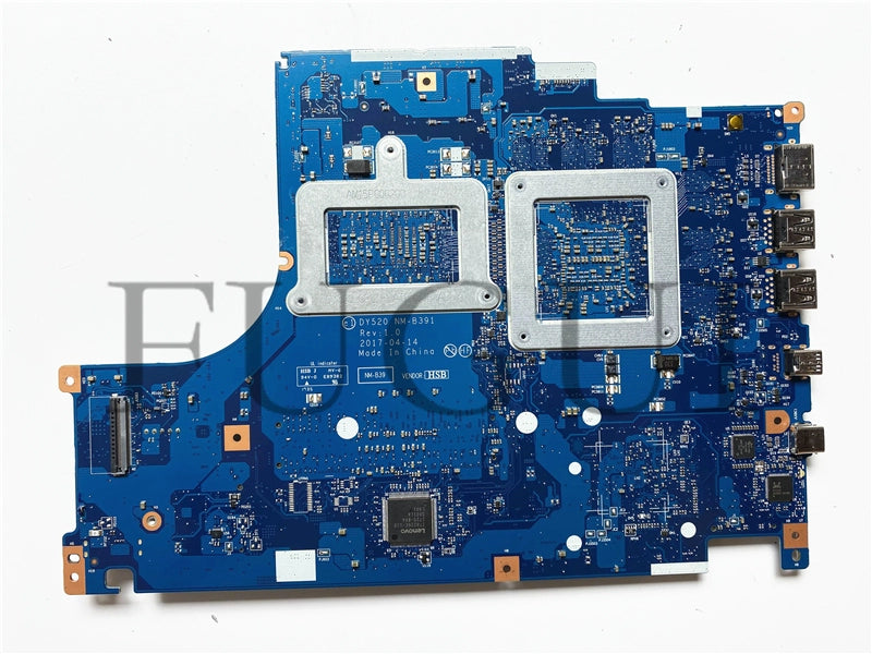 (Shipping fee not include) motherboard system board Y520-15IKBM NM-B391 I5-7300HQ I7-7700HQ GTX1060