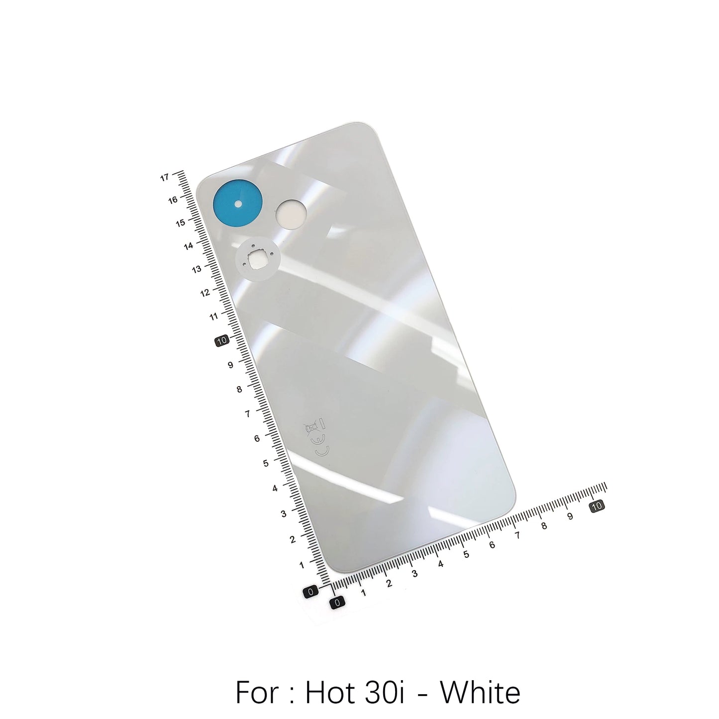 Battery back housing cover for Tecno Infinix Hot 30i 30Play Hot30 Back Case Phone Case Back Cover