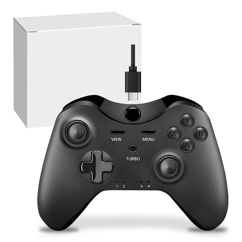 2.4G wireless gamepad with vibration function PC computer controller supports steam black myth Wukong