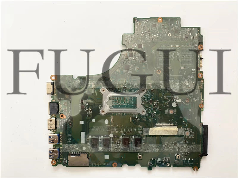 (Shipping fee not include) lenovo motherboard system board V510-15IKB V310-15IKB DA0LV6MB6F0 I5-7200U 4GB