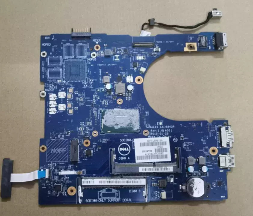 (Shipping fee not include)Dell 3558 5758 5458 5558 P28E P51F LA-B843P RC3PN