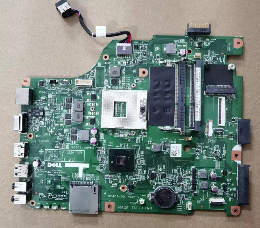 (Shipping fee not include)Dell V1540 N5040 10263-1 X6P88 RMRWP 质保3个月 98成新