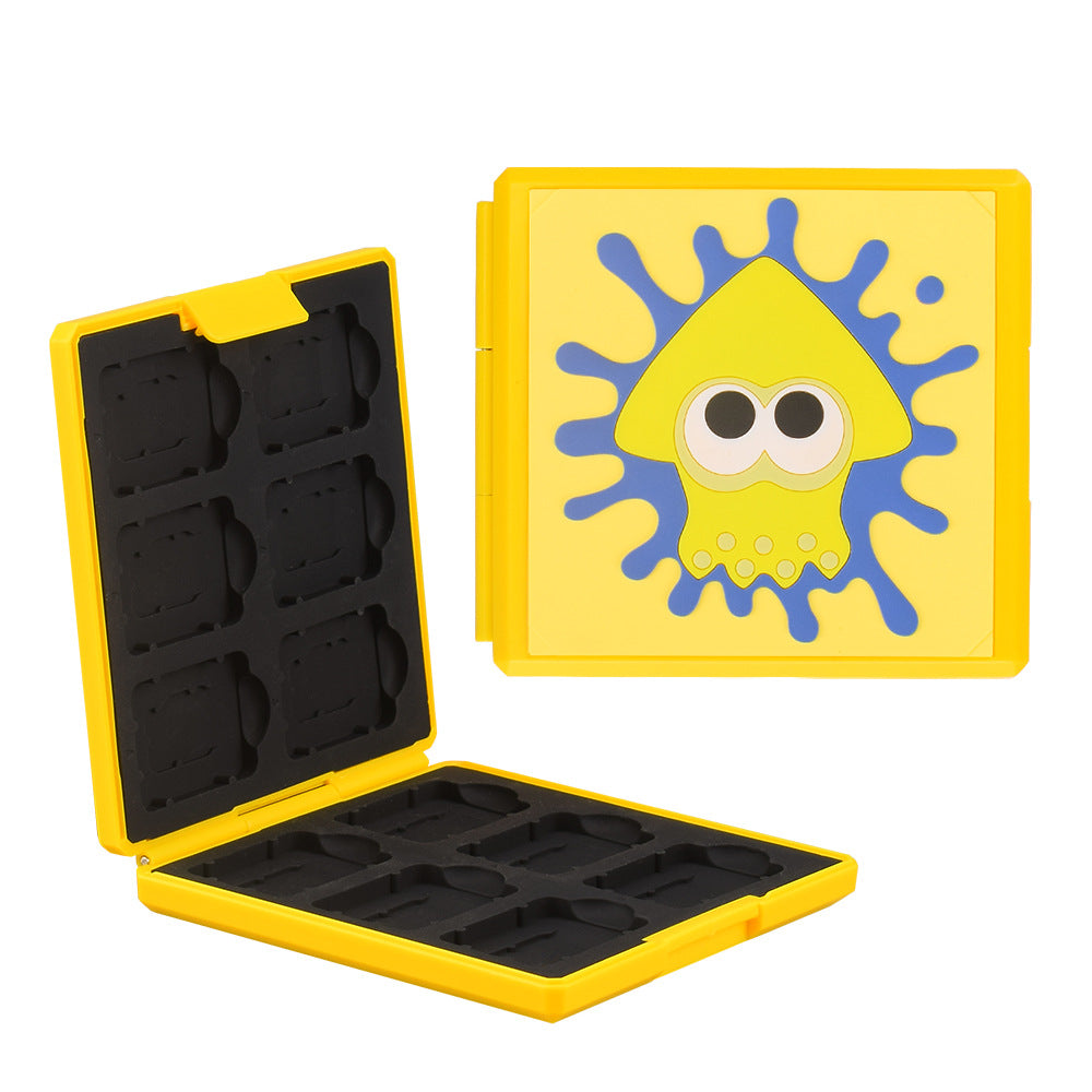 Switch card box Suitable for Nintendo switch game card storage box NS card box switch game card box