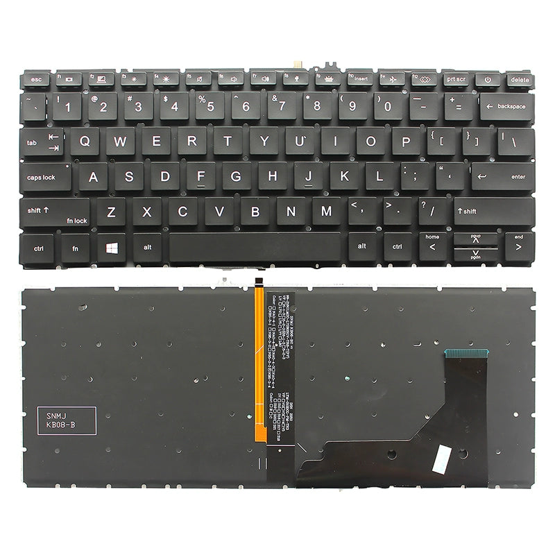 Keyboard for HP 830 G7 830 G8 835 G7 735 G7 735 G8 backlight