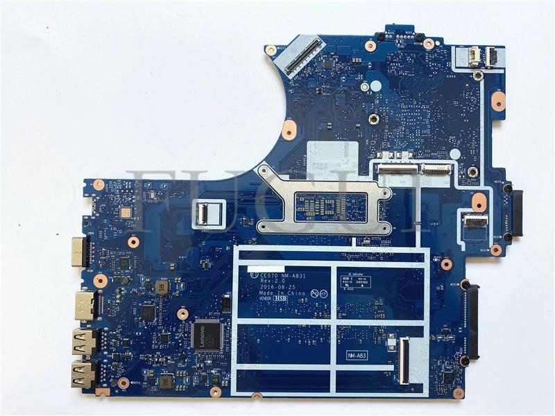 (Shipping fee not include) motherboard system board E570 NM-A831 i3-7100U I5-7200 I7-7500