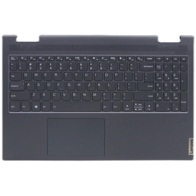 Lenovo 15c Yoga 7-15 7-14 5CB1A22456 5CB1A22487 14c palmrest topcase keyboard