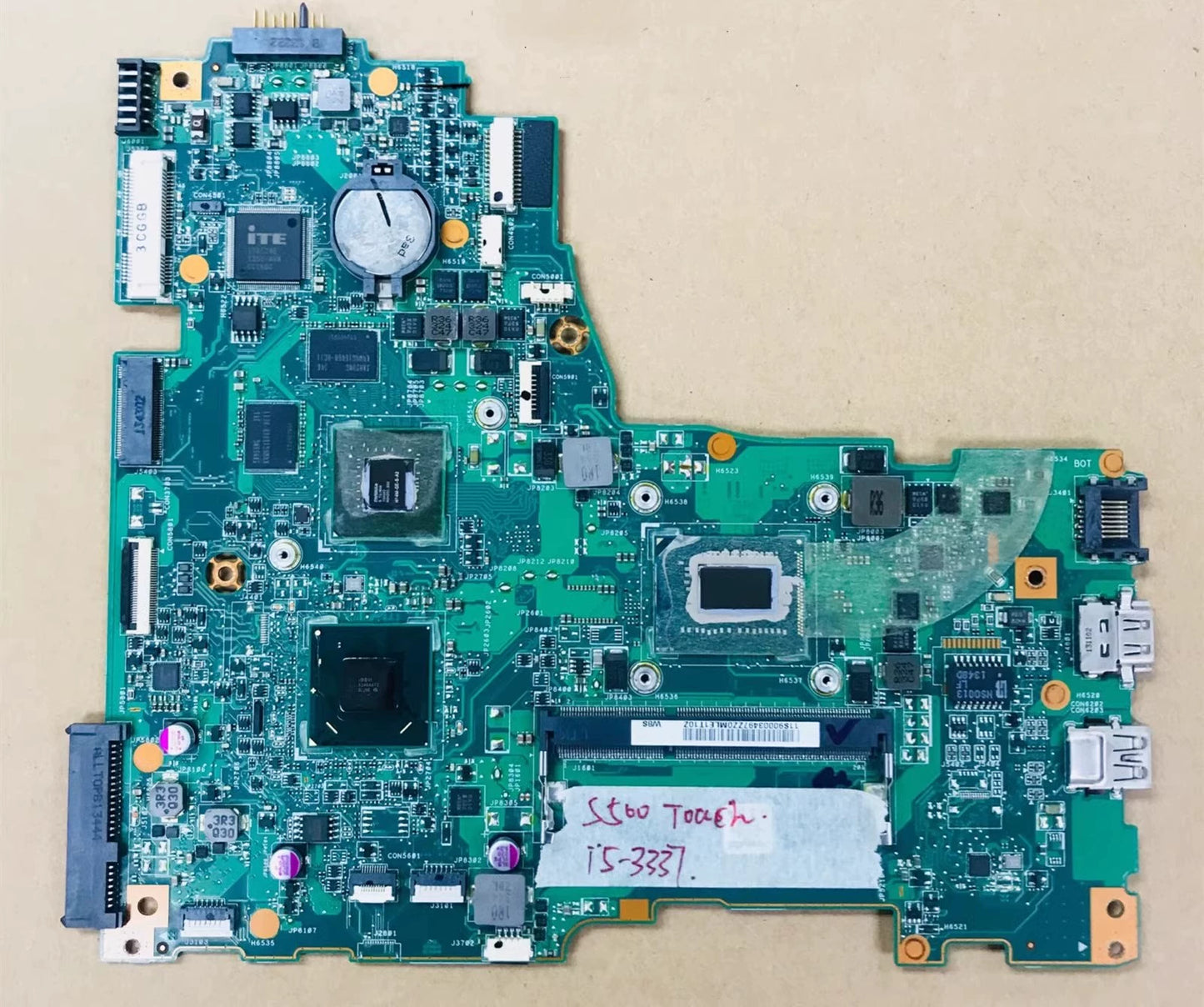 (Shipping fee not include)lenovo Lenovo S500 S500T S500 Touch motherboard I3 i5 motherboard 独显集显