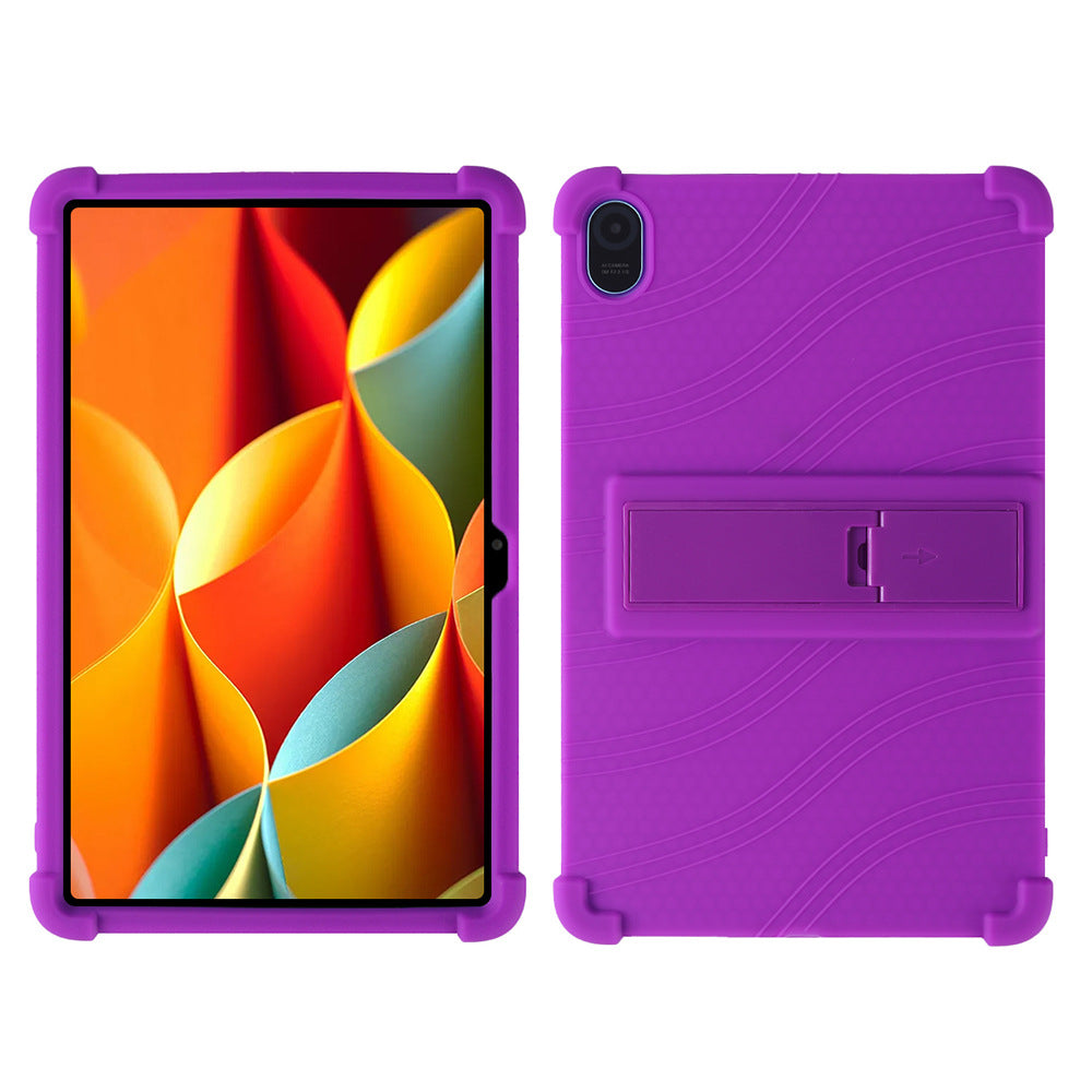Applicable Oscal Pad 15 Tablet Protective Case Blackview 10.36 inch Bracket Silicone Anti-drop Protective case