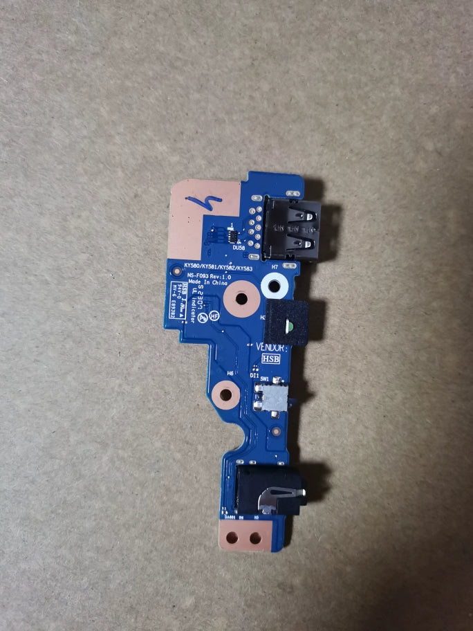 Original, Lenovo USB small board, switch board NS-F254 NS-F093