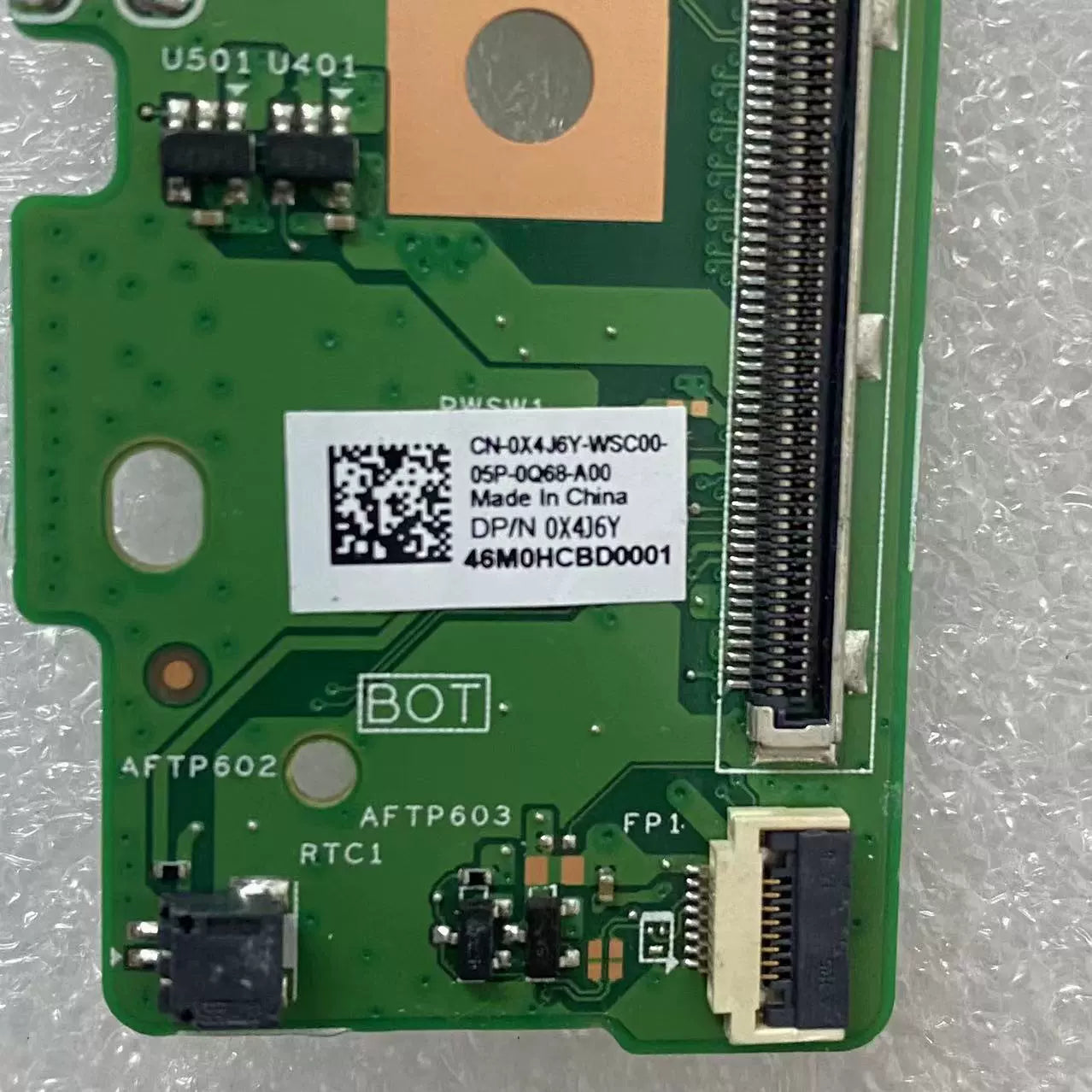 (Shipping fee not include)适用于Dell Inspiron 7791 USB 音频小板 0X4J6Y