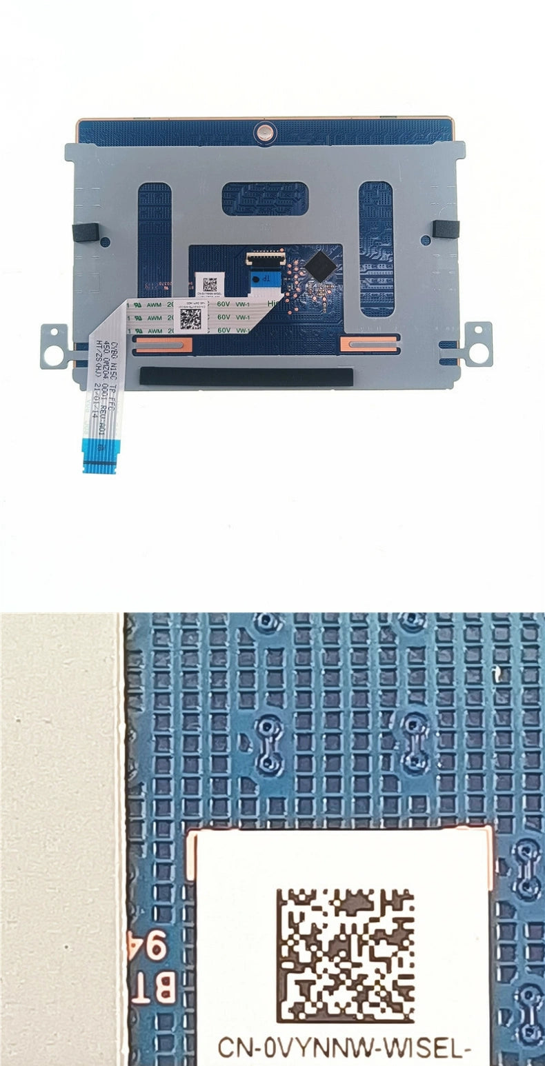 (Shipping fee not include)Dell for戴尔 成就 Vostro 15 5510 5515 V5510 V5515 触摸板 滑鼠板 TP小板 鼠标板 0VYNNW VYNNW