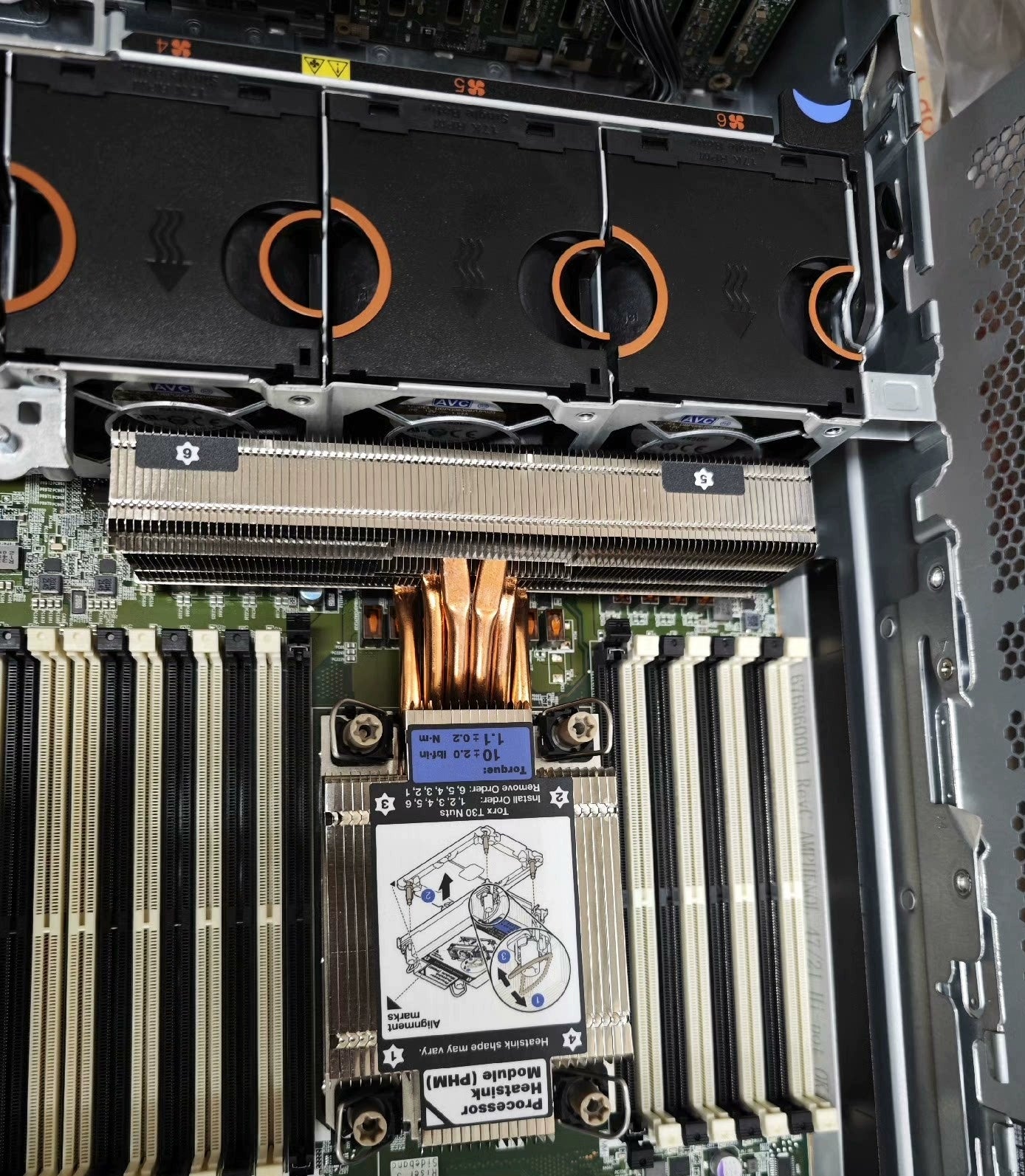 Servicer SR588v2 SR590v2 Sr650v2 Sr868v2 High Performance Heat Sink 02YE602