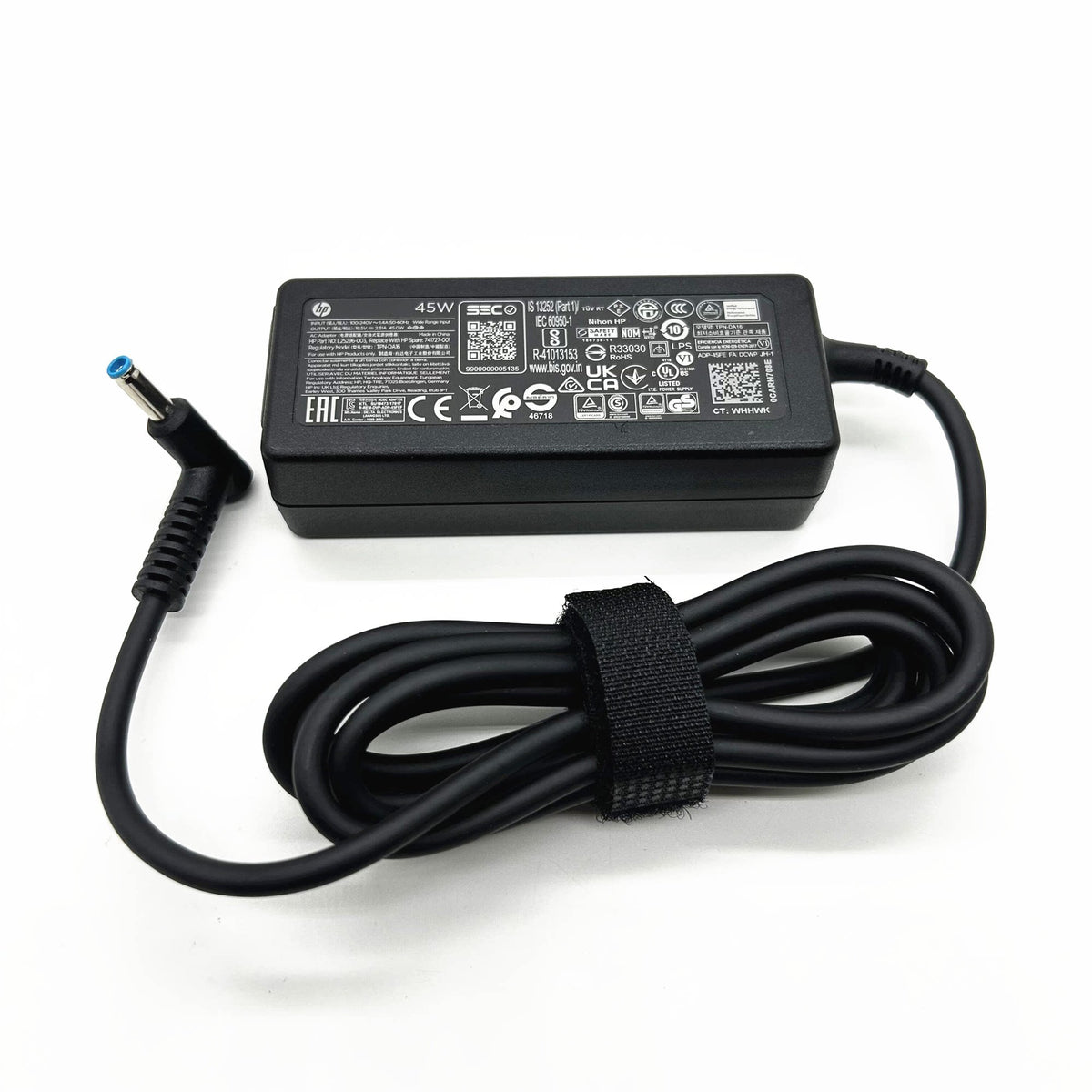 Genuine New TPN-DA16 45W 19.5V 2.31A AC Adapter Charger for HP Pavilion Stream ProBook x360 EliteBook Elite x2 Chromebook HP 240 245 250 G8 G9 G10 741727-001 TPN-CA14 TPN-LA15 HSTNN-CA4 Power supply HP laptop repair parts