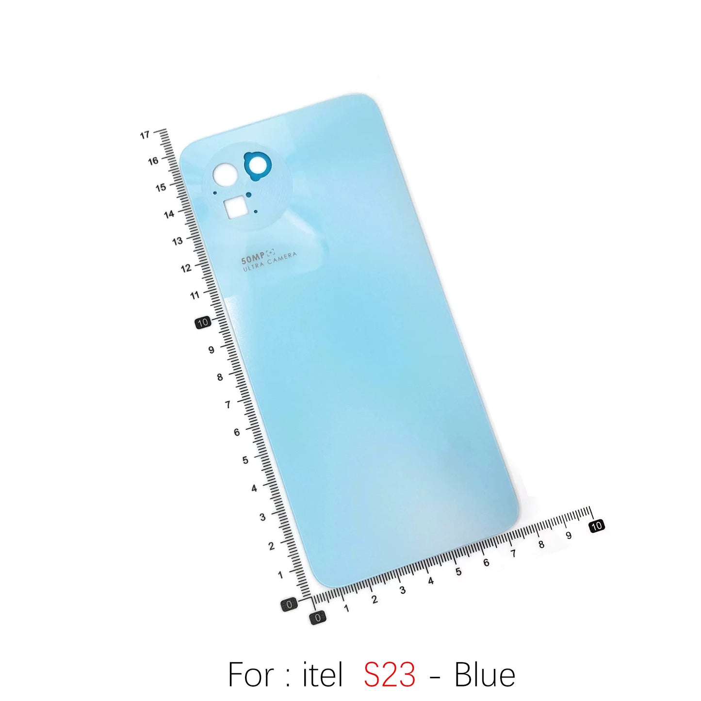 Battery back housing cover for Tecno Infinix itel S4 S5 S5Pro S17 S18 S23 back case phone case back cover