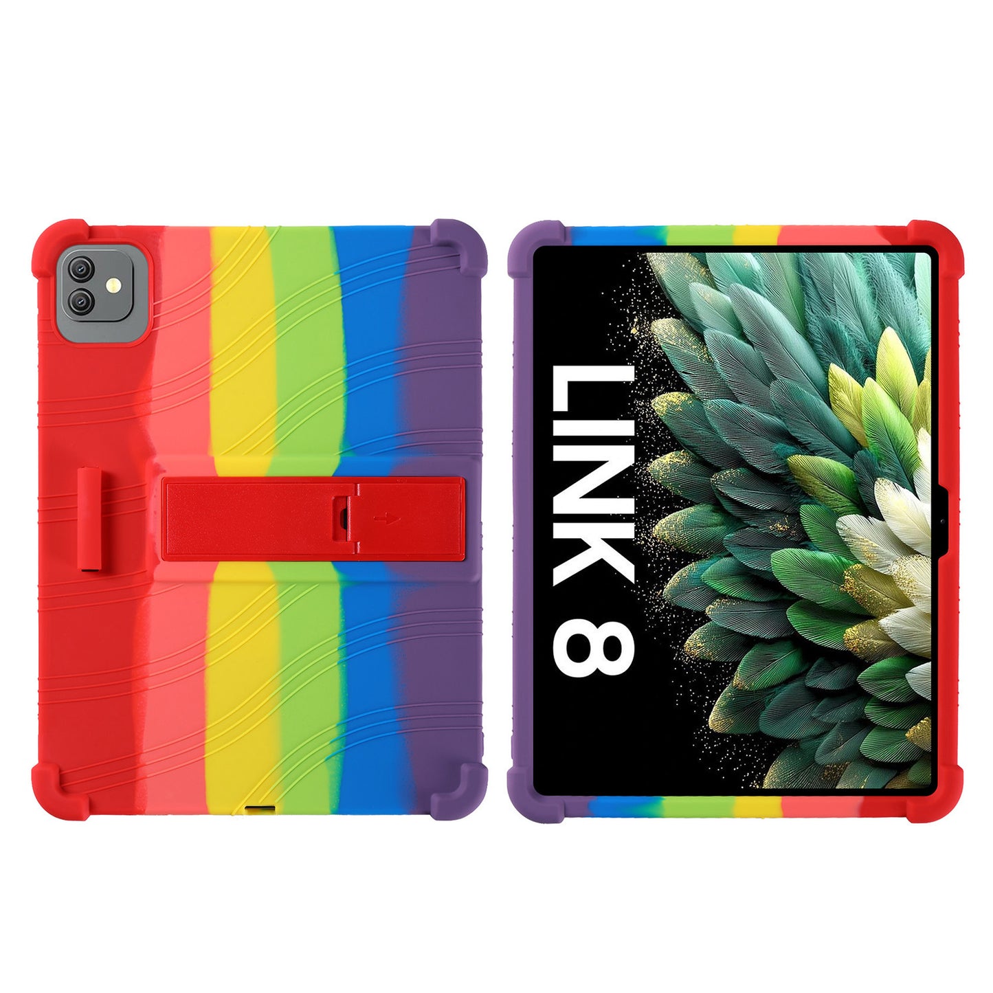 For Blackview LINK 8 Tablet Case 12.7 Inch Thickened Anti-Drop Silicone Case Protect case