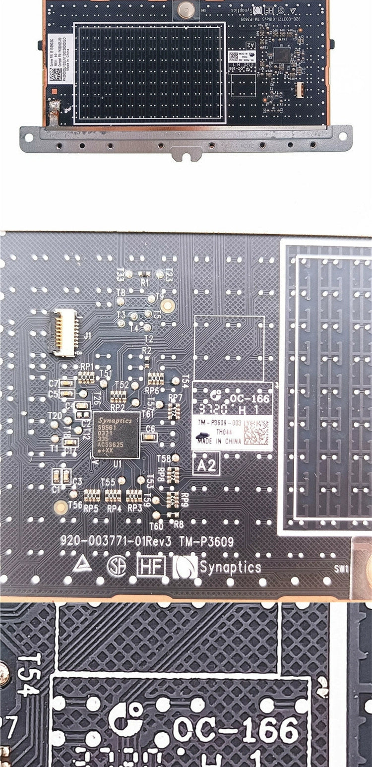 (Shipping fee not include)全新 原装 for惠普 HP EliteBook X360 1030 G7 X360 1030 G8 笔记本电脑 触摸板 滑鼠板 TP小板 TM-P3609