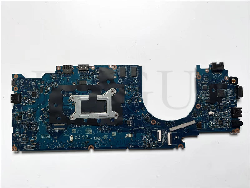 (Shipping fee not include)全新DelL motherboard system board E5480 CN-0X0M92 i7-7600 930MX 2GB LA-E082P