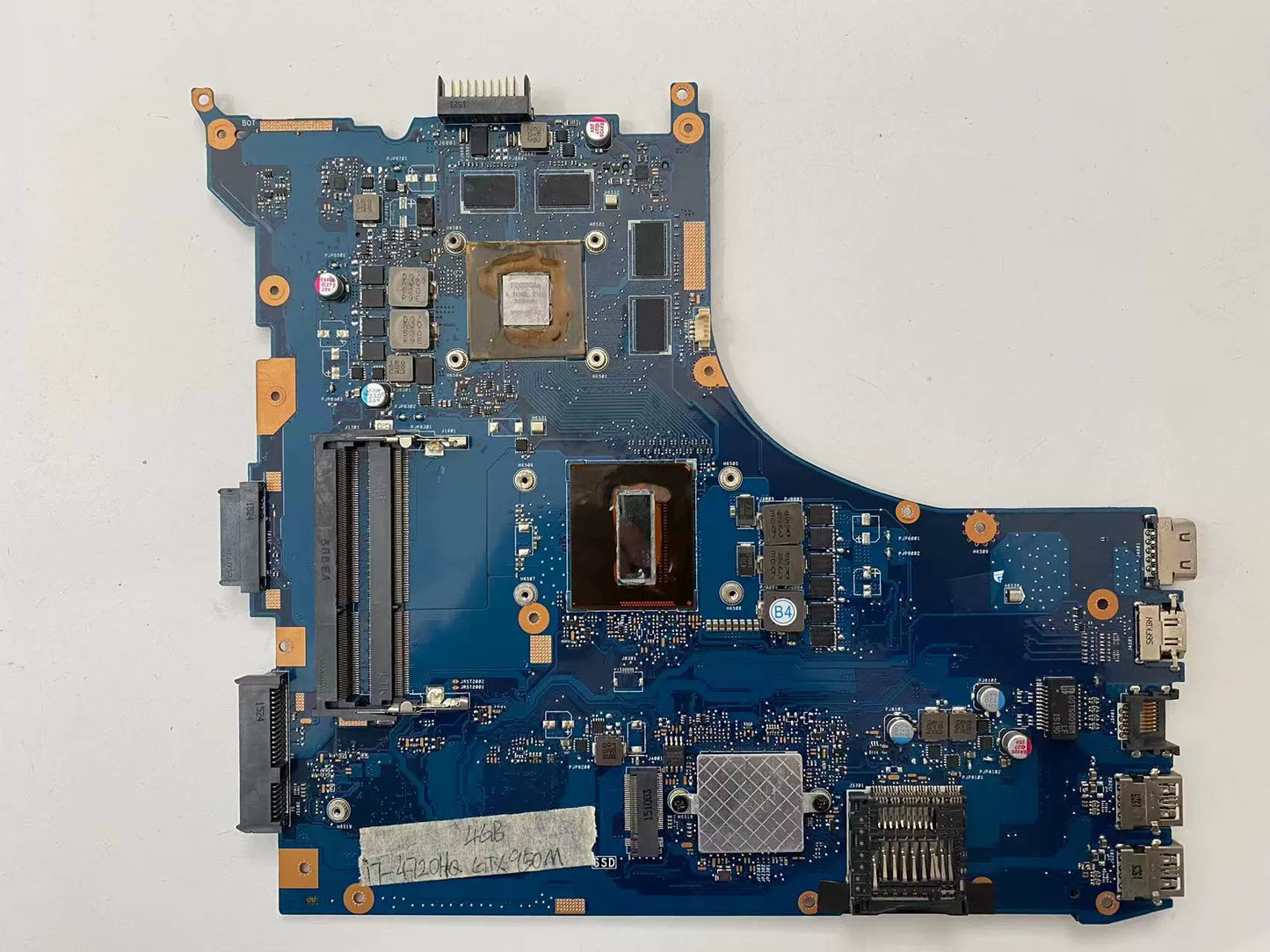 (Shipping fee not include) ASUS motherboard system board GL552JX I7-4720HQ GTX950M 4GB