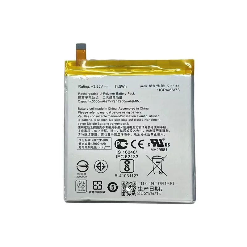 Suitable for ASUS ZE552KL ZE520KL z012da z017da Built-in battery New