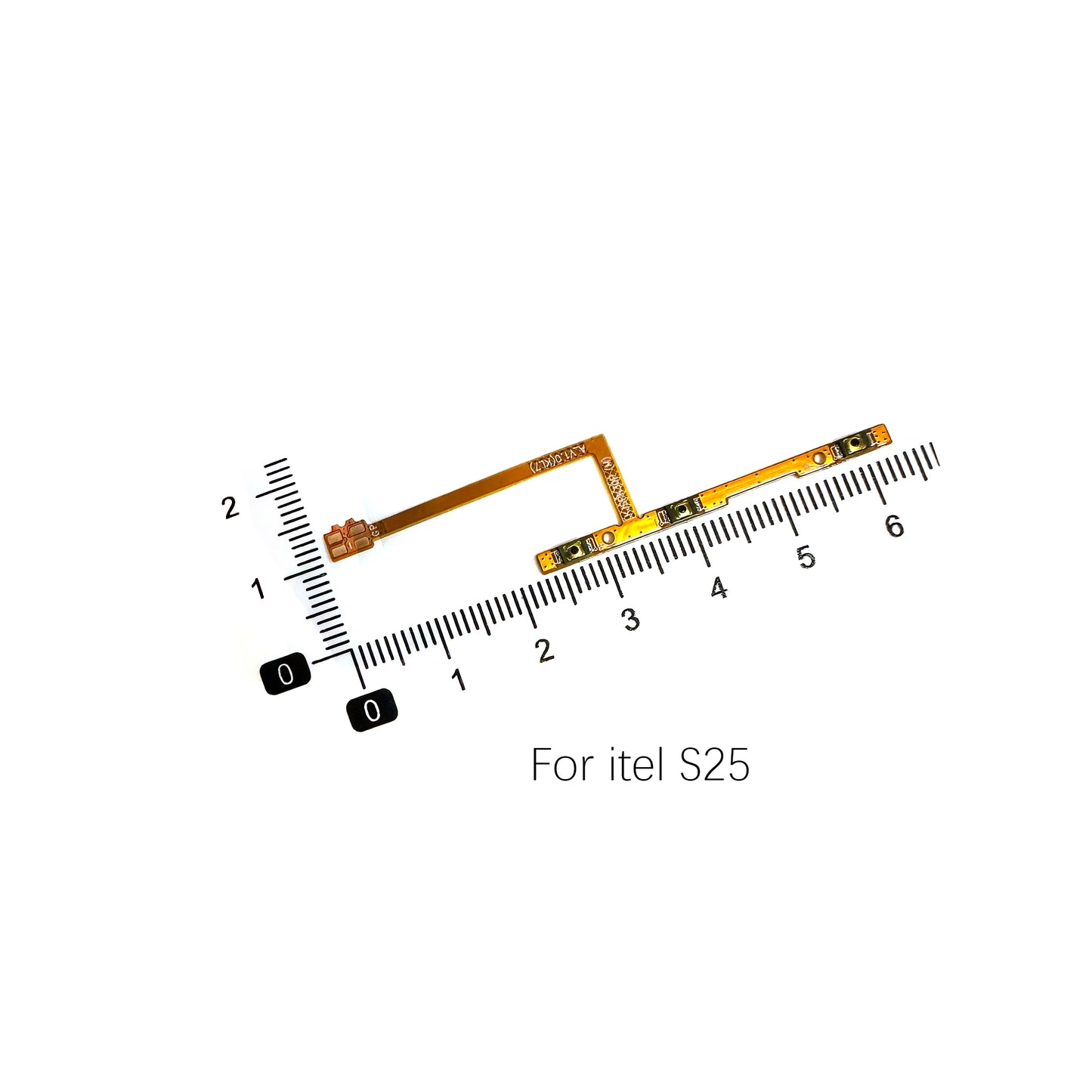 Tecno itel S16 S17 S18 S24 S25 Power cable Switch on of ribbon flex