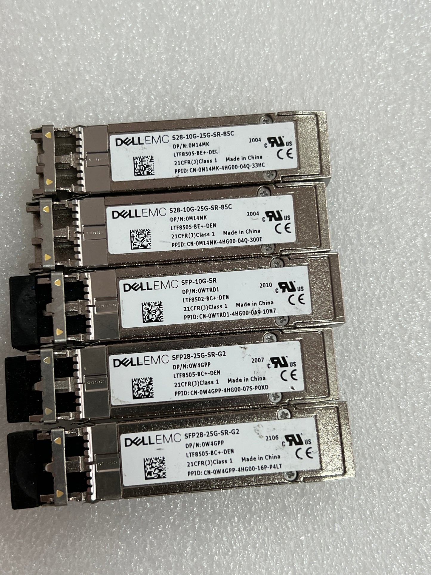 DELL EMC S28-10G~ 25G-SR-85C LTF8505-BE + -DEN Optical Module