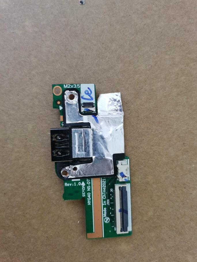 Lenovo YOGA14C YOGA 7-14 ITL USB small board, plug-in small board 5C50S25114