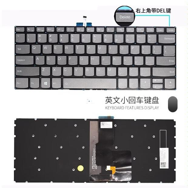 For Lenovo V14 G1 IML 330-14 14IKB keyboard ideapad 14sARE 14sIML 202