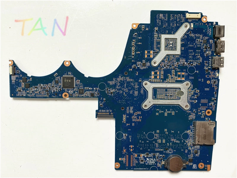 (Shipping fee not include)HP/ for惠普 motherboard system board 15-bc 15-ax DAG35AMB8E0 i7-6700HQ 960M 2GB