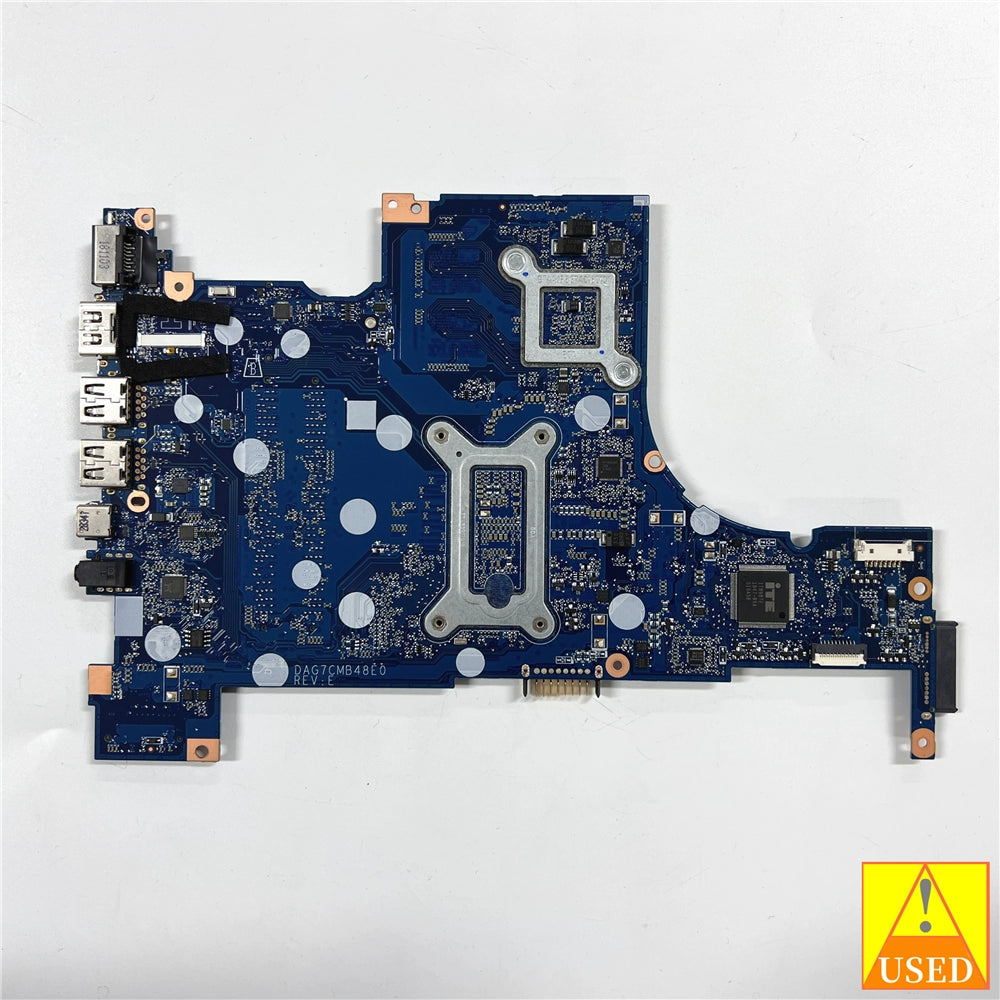 (Shipping fee not include) forHP motherboard system board15-CU SREJQ i5-8265U PM DAG7CMB48E0