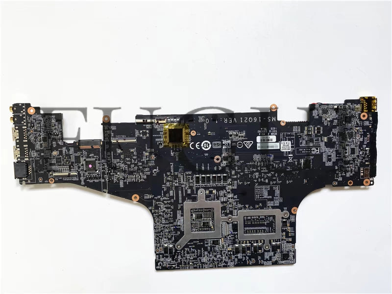 (Shipping fee not include)MSI/微星MS-16Q21motherboard system board ,显卡为1070 8GBCPU为 i7-8750H