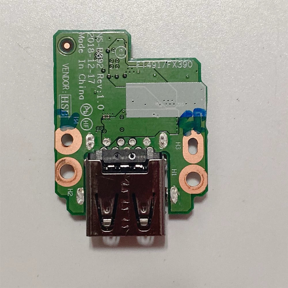 (Shipping fee not include)Thinkpad T490S X390 X13 USB小板 接口 NS-B892 01YN265