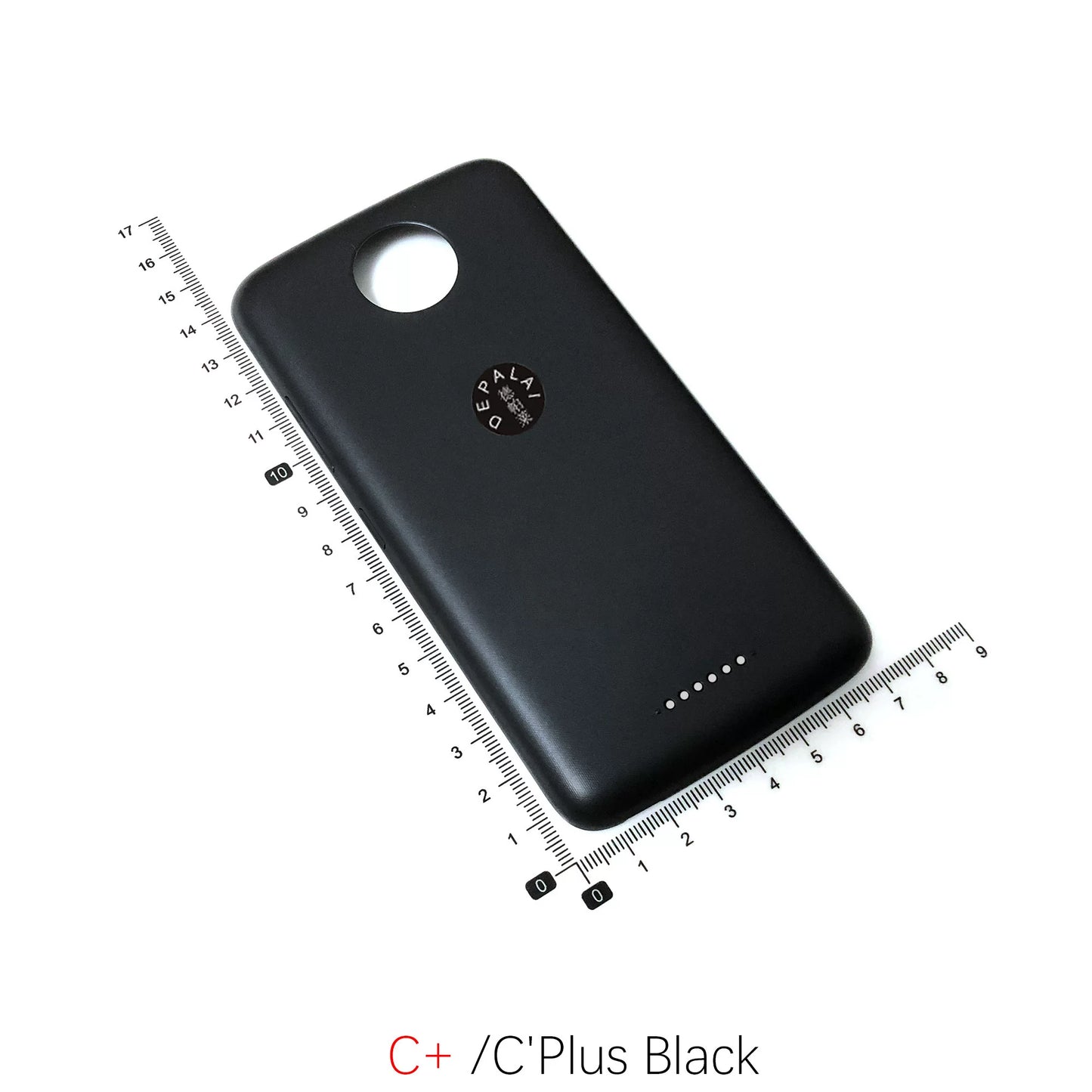 Battery back housing cover for Motorola C + CPlus E4 E5 E4Plus E5Play phone case